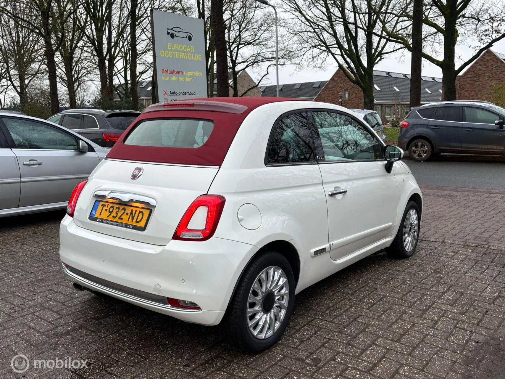 Hoofdafbeelding Fiat 500