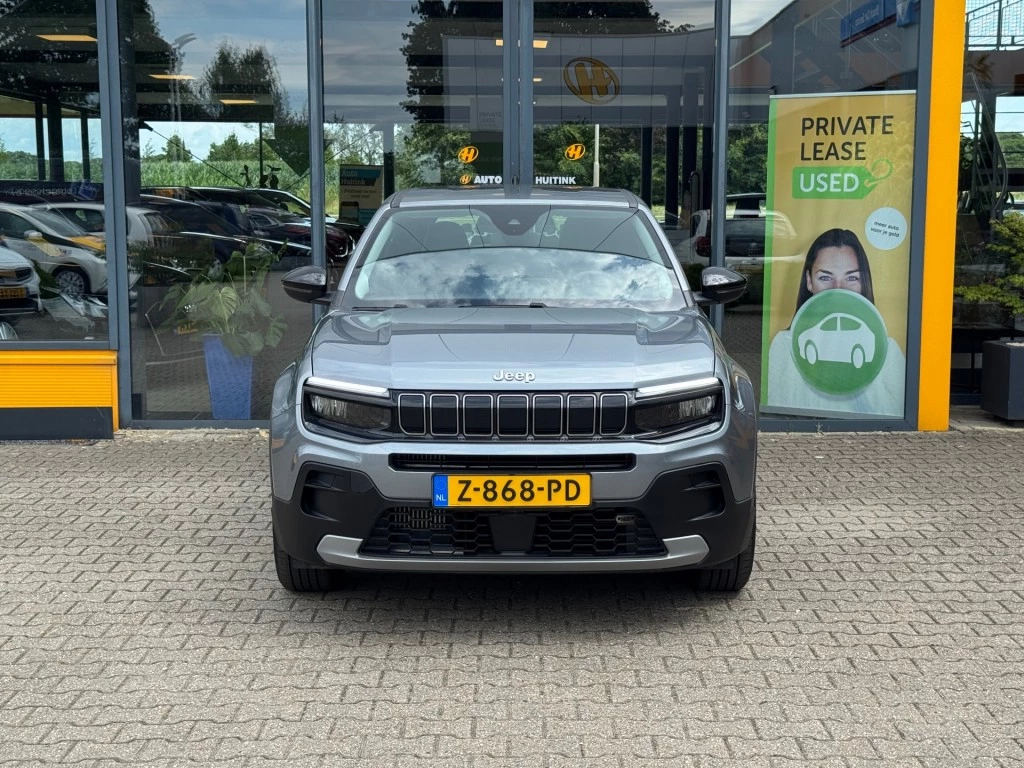 Hoofdafbeelding Jeep Avenger