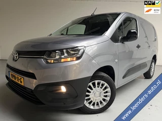 Toyota PROACE CITY L2H1 1.5 D-4D 130PK euro6 Live Long, Airco, Trekhaak 1200KG, Navigatie, Grijs Metallic, RIJKLAARPRIJS!