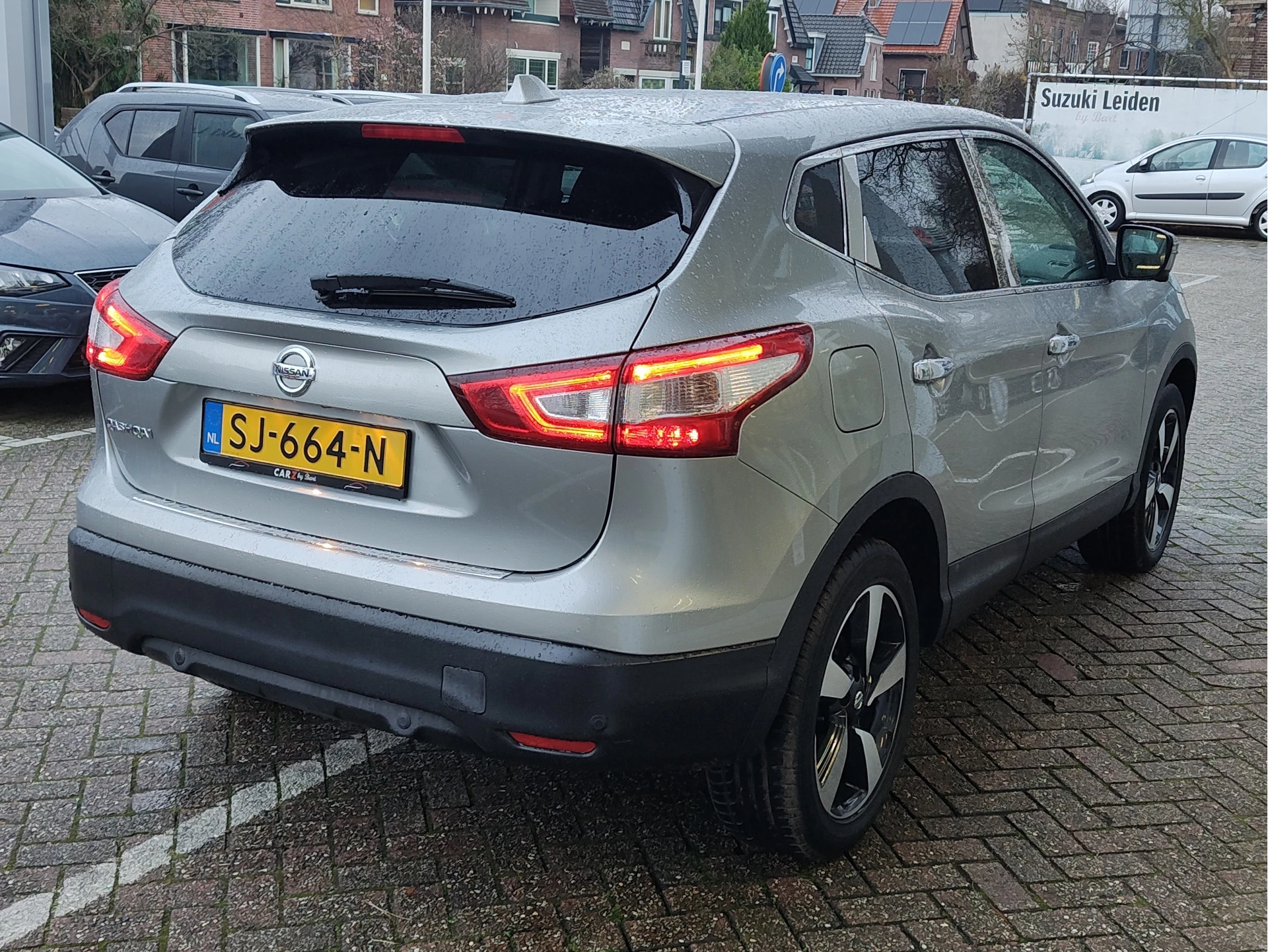 Hoofdafbeelding Nissan QASHQAI