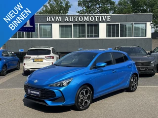 Hoofdafbeelding MG MG3 MG MG3 Hybrid+ 1.5 Hybrid+ Luxury 7 JAAR MG FABRIEKS GARANTIE TM 02-2032 | STOEL + STUURVERWARMING | 360 CAMERA | ADAP. CRUISE | DODE HOEK | KEYLESS | APPLE CARPLAY |