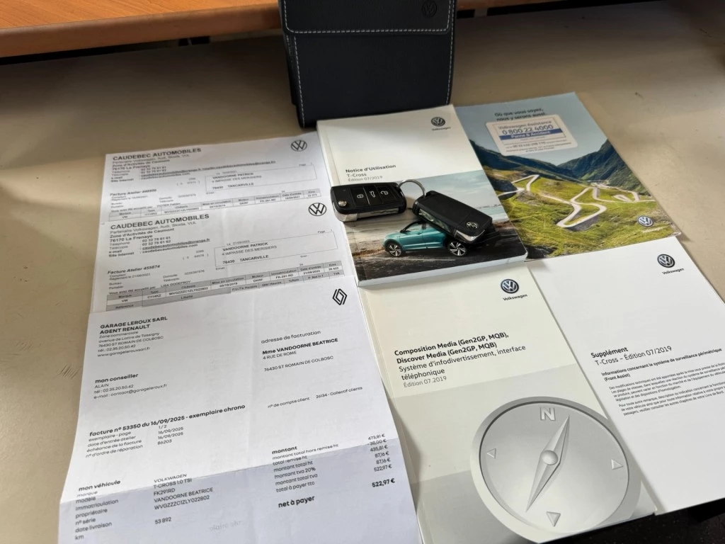 Hoofdafbeelding Volkswagen T-Cross