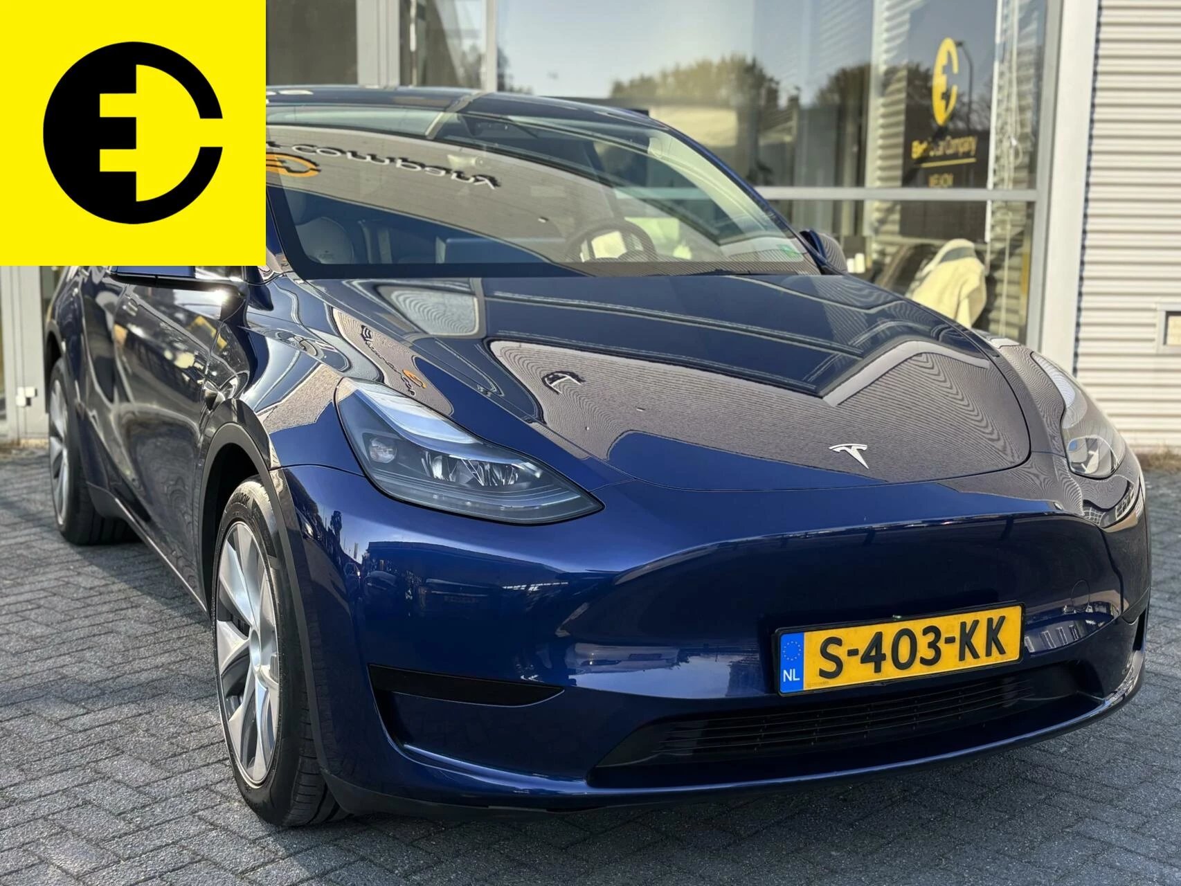 Hoofdafbeelding Tesla Model Y