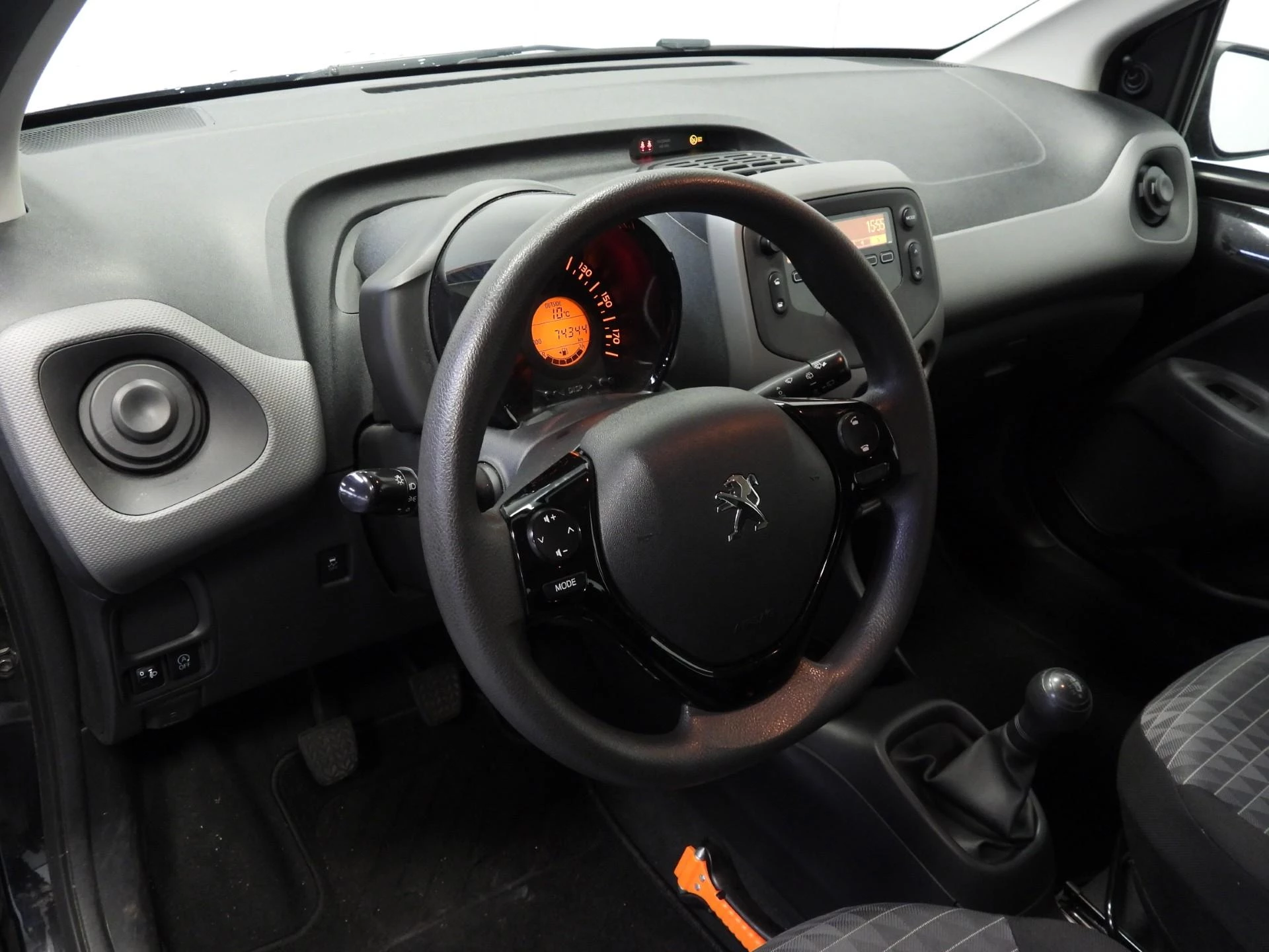 Hoofdafbeelding Peugeot 108