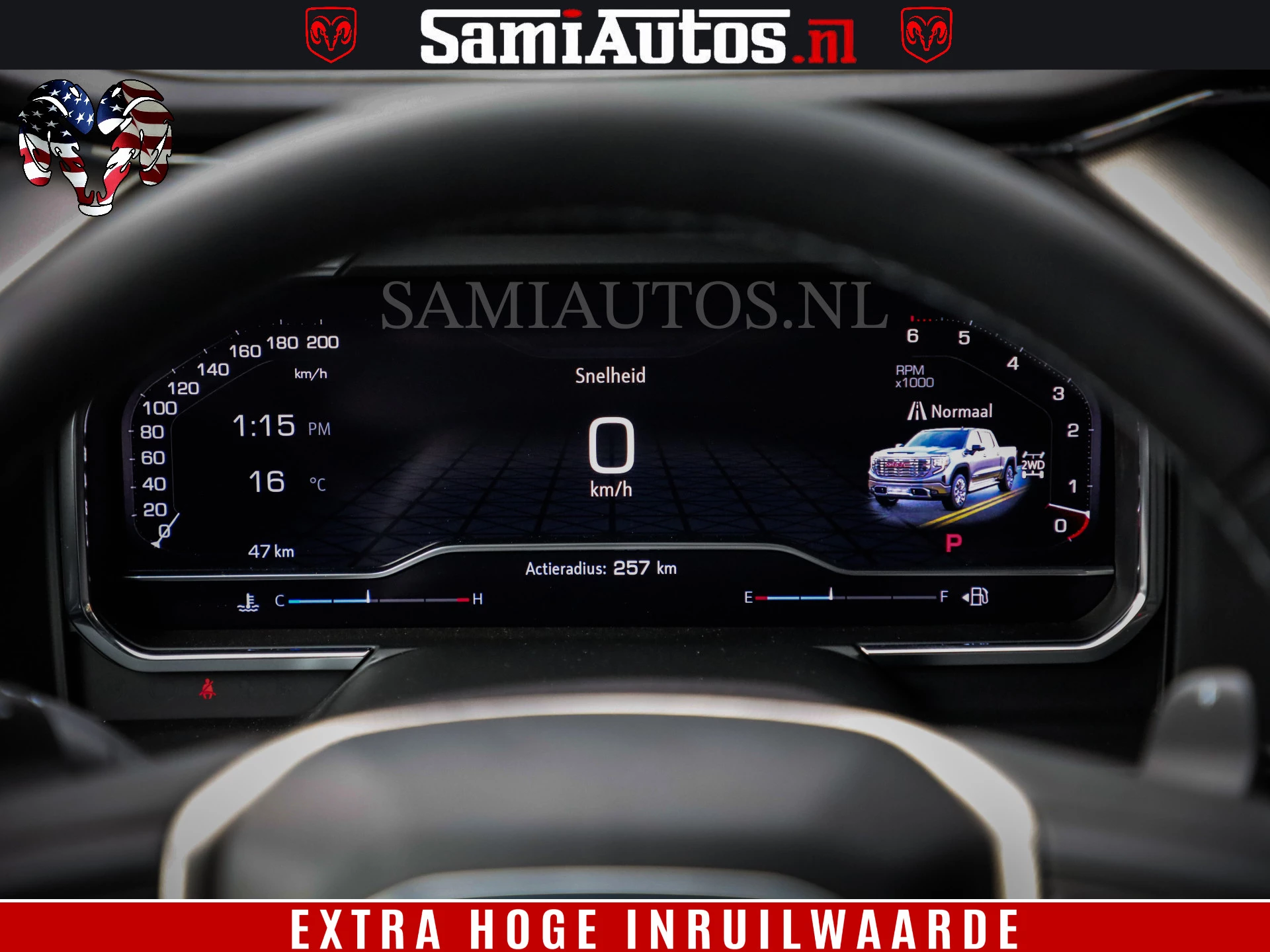 Hoofdafbeelding GMC Sierra