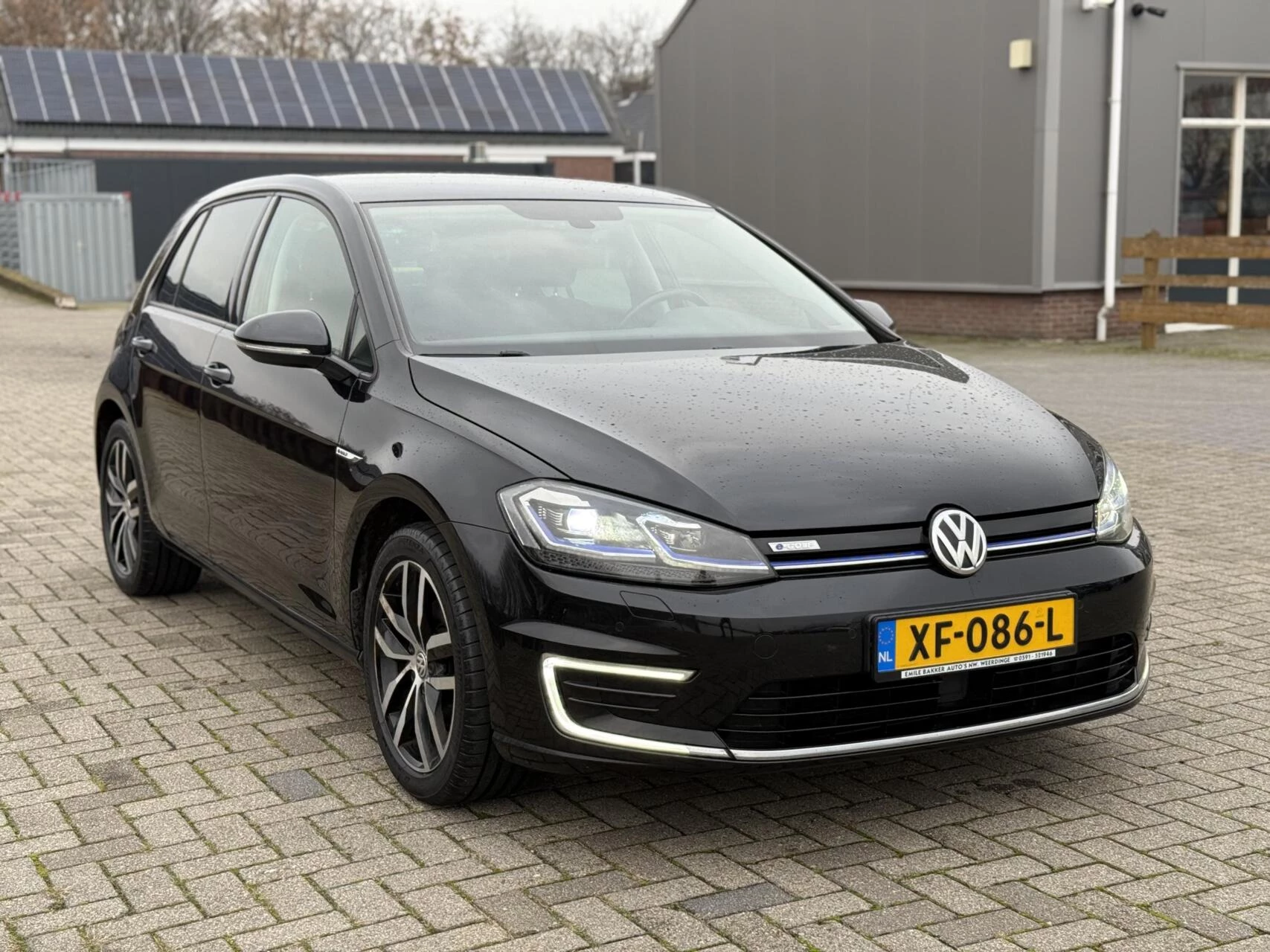 Hoofdafbeelding Volkswagen e-Golf