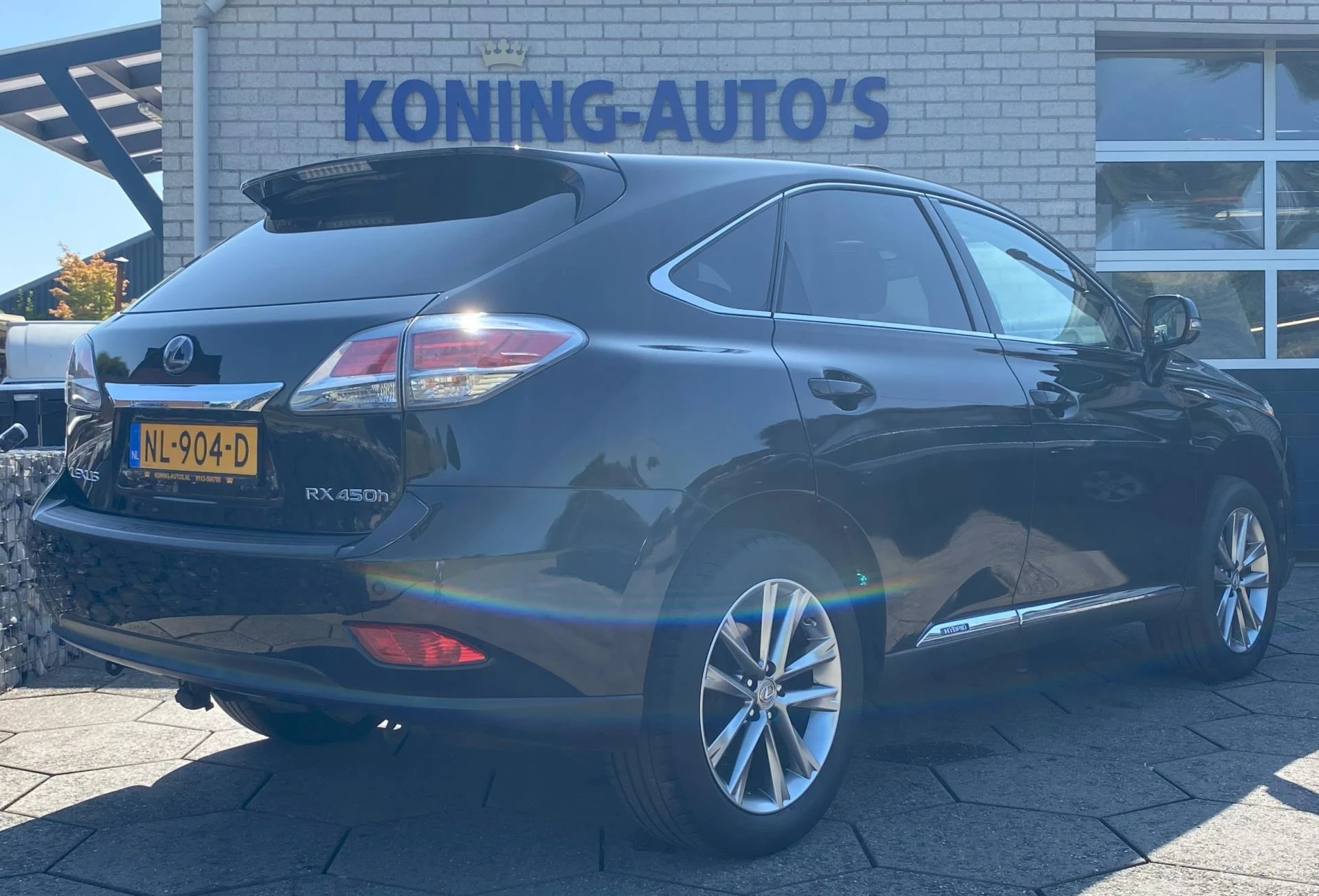 Hoofdafbeelding Lexus RX