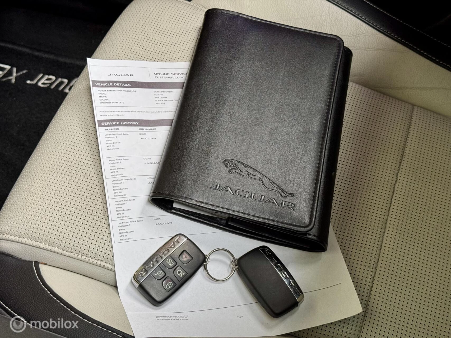 Hoofdafbeelding Jaguar XE