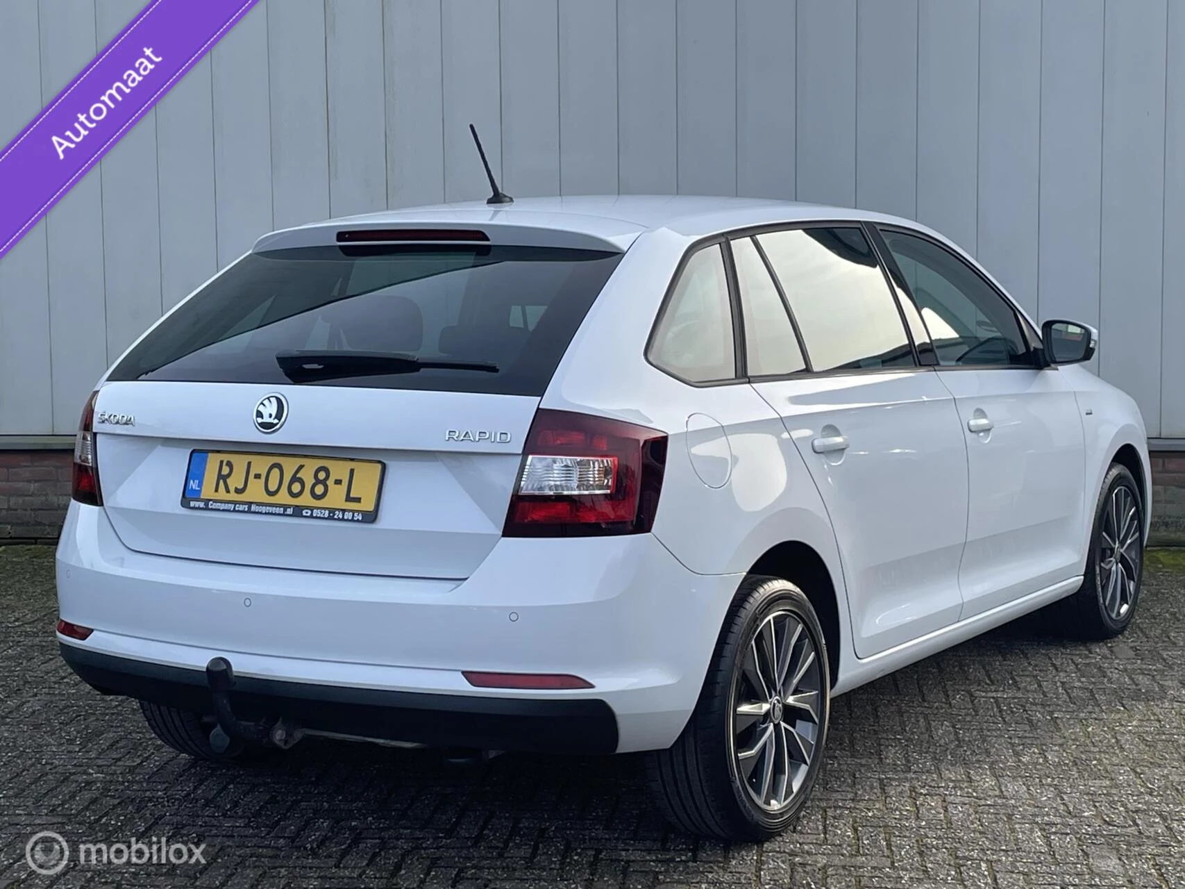 Hoofdafbeelding Škoda Rapid