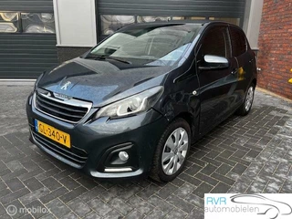 Hoofdafbeelding Peugeot 108