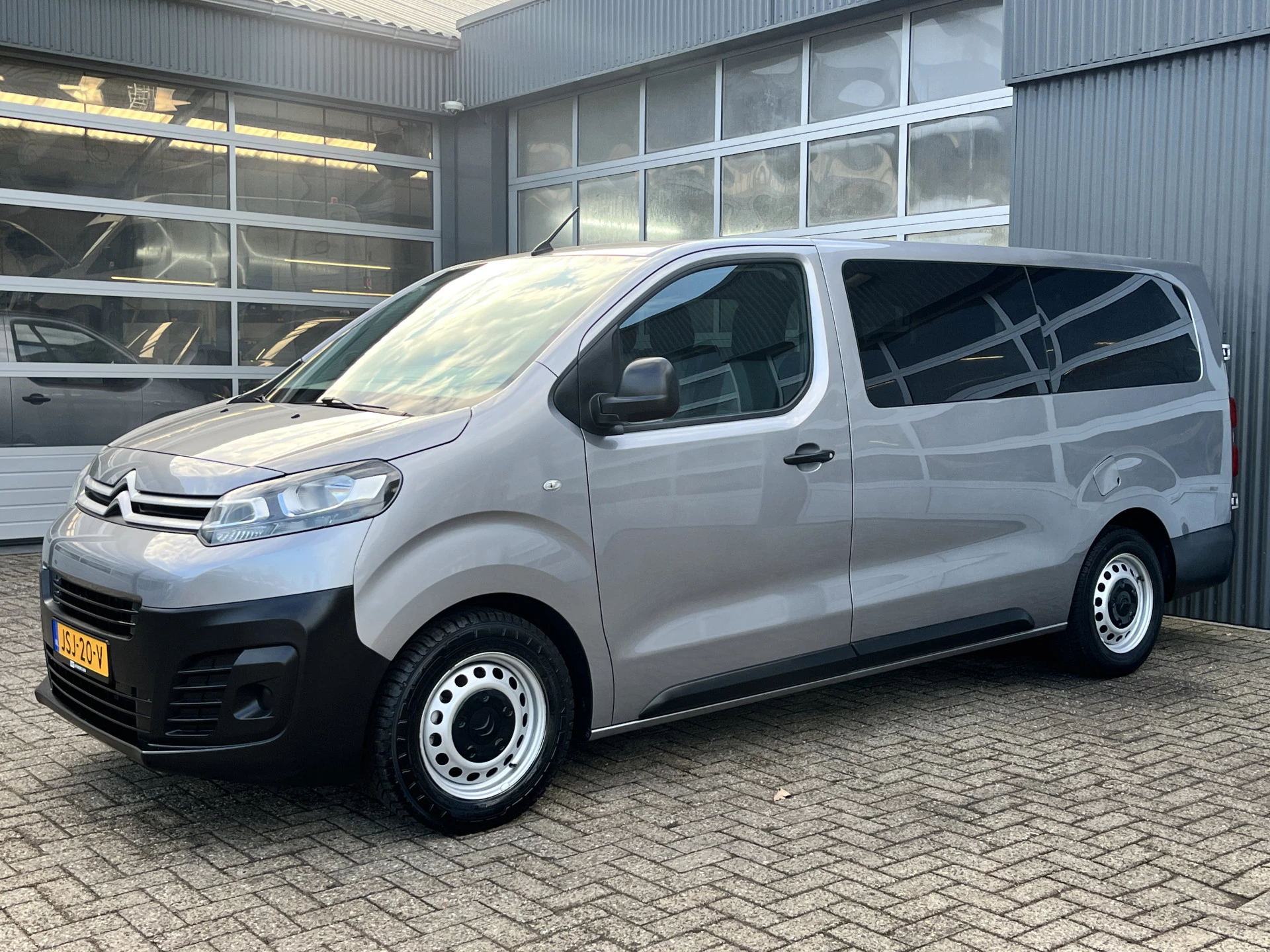 Hoofdafbeelding Citroën Jumpy