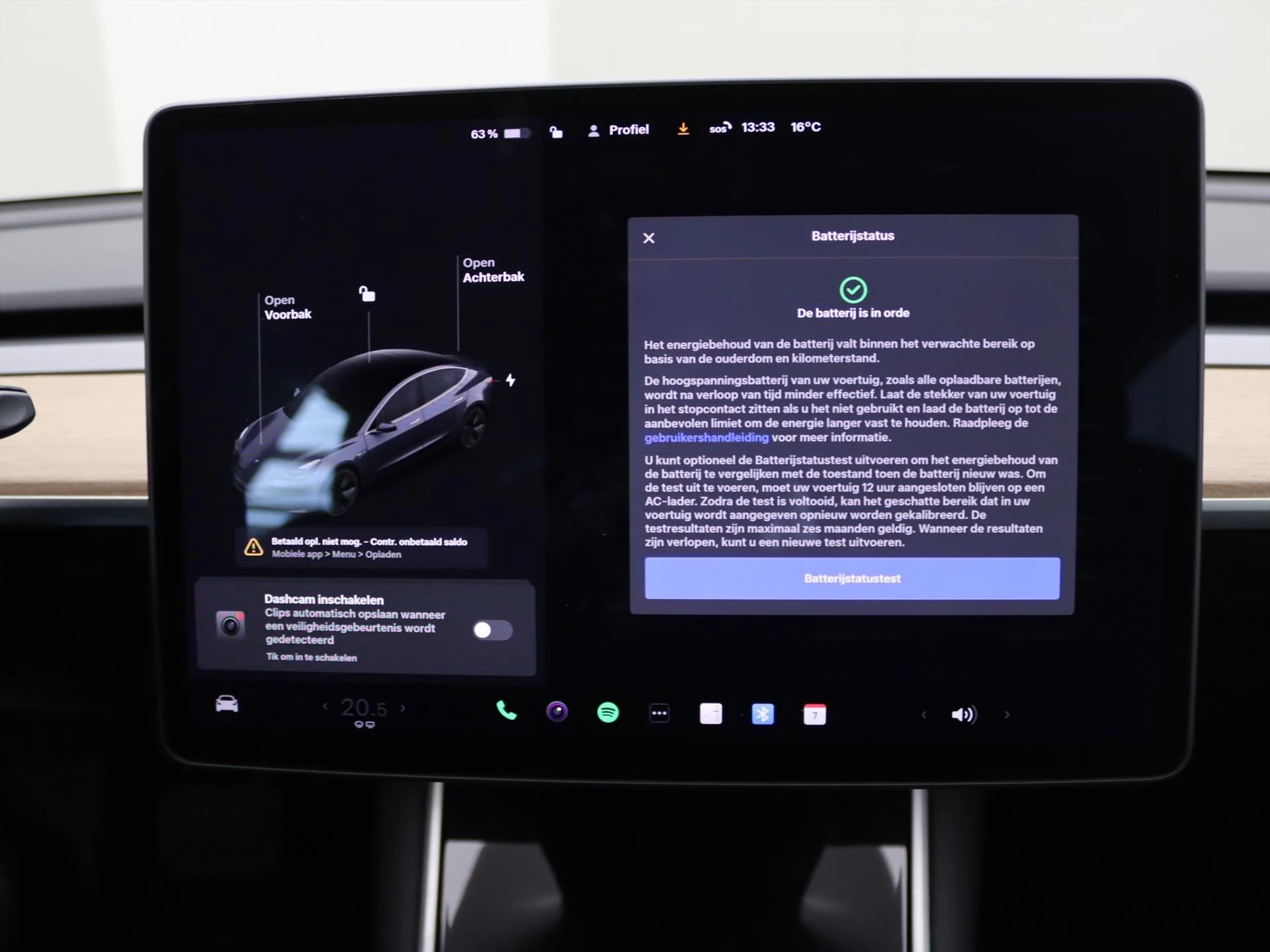 Hoofdafbeelding Tesla Model 3