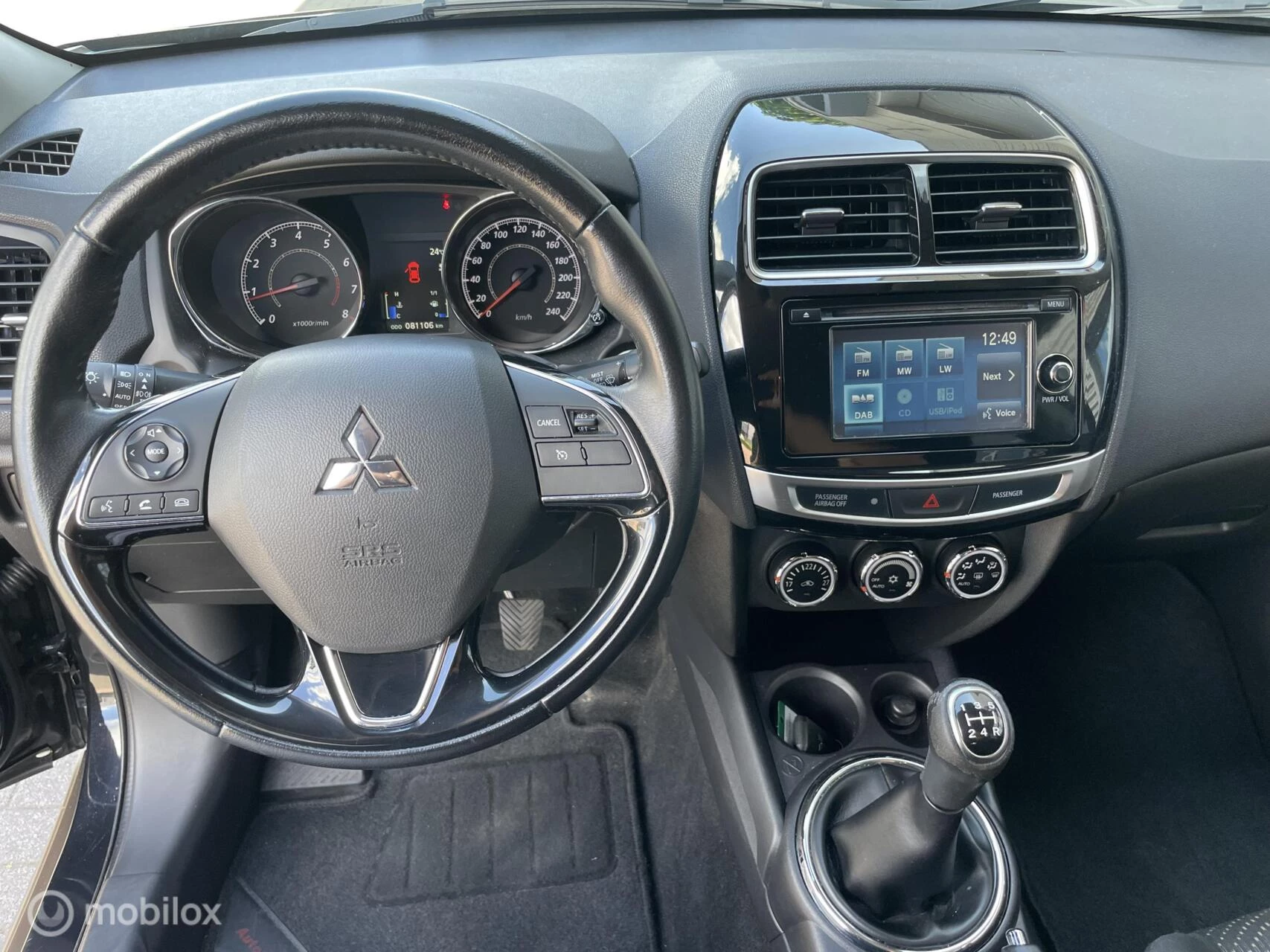 Hoofdafbeelding Mitsubishi ASX