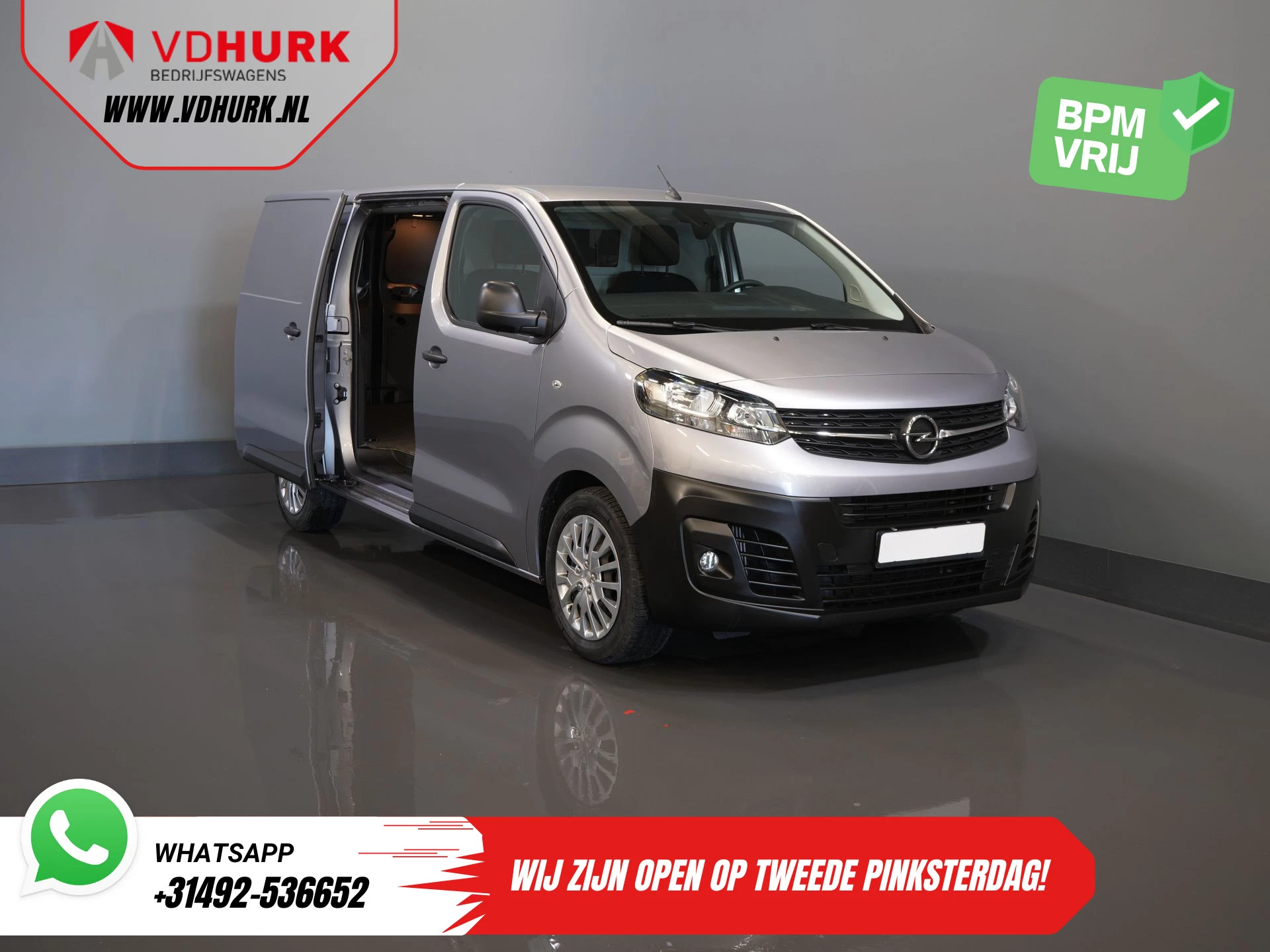 Hoofdafbeelding Opel Vivaro
