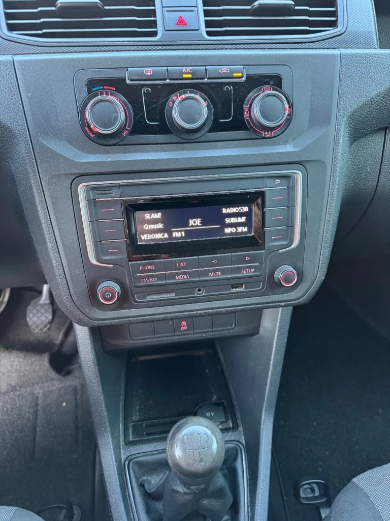 Hoofdafbeelding Volkswagen Caddy