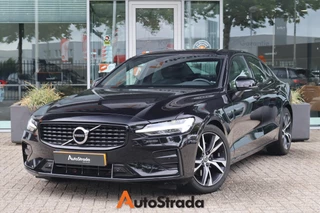 Volvo S60 B3 R-Design 163pk | Keyless | Adaptive | Memory | Carplay | Virtual | Stoelverwarming | Navi | Climate | LED