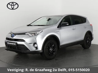 Toyota RAV4 2.5 Hybrid AWD Dynamic Sport | Navigatie | 1650KG trekgewicht | Dealer onderhouden | Privacy Glass