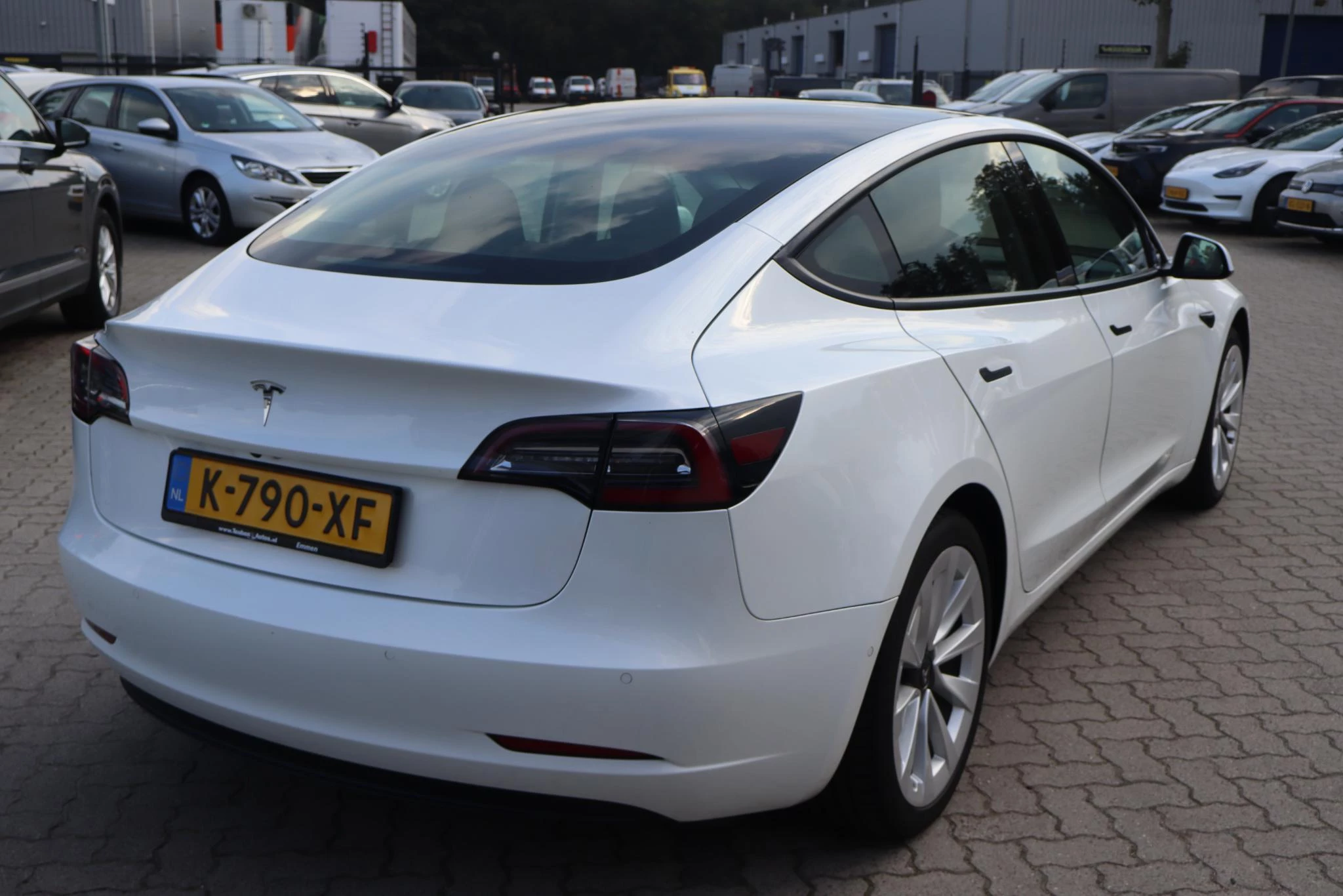 Hoofdafbeelding Tesla Model 3