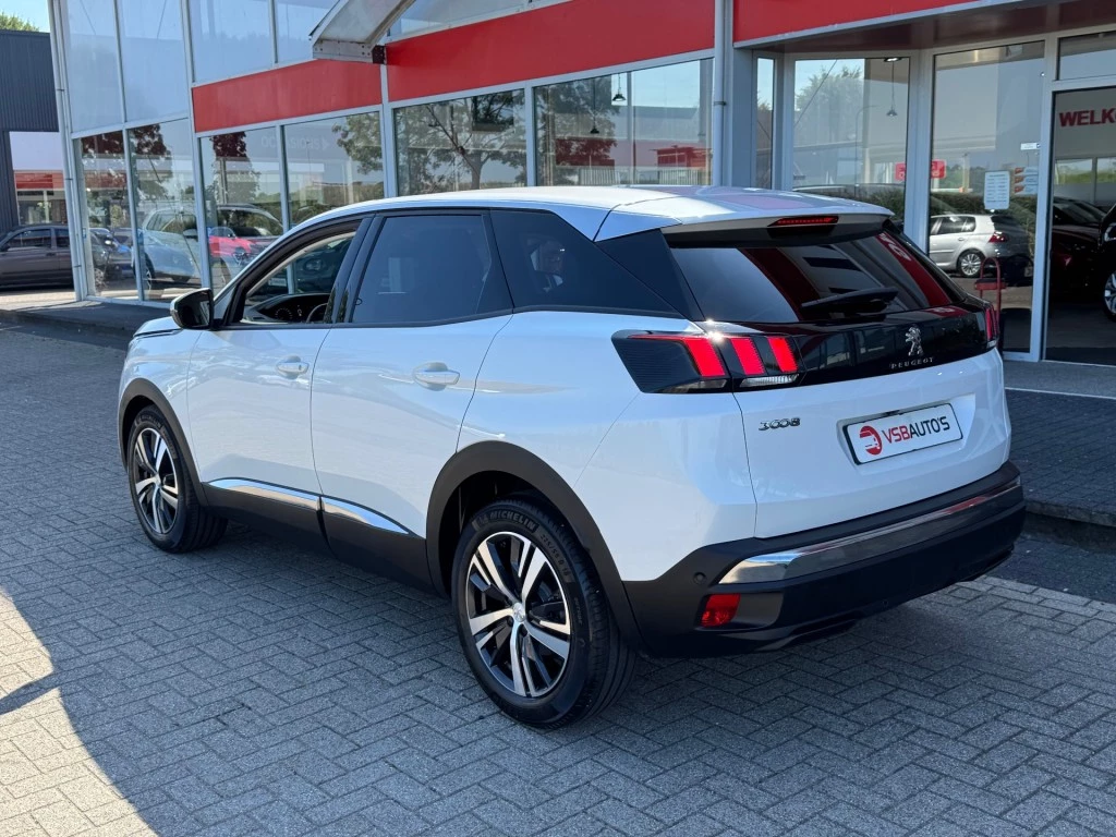 Hoofdafbeelding Peugeot 3008