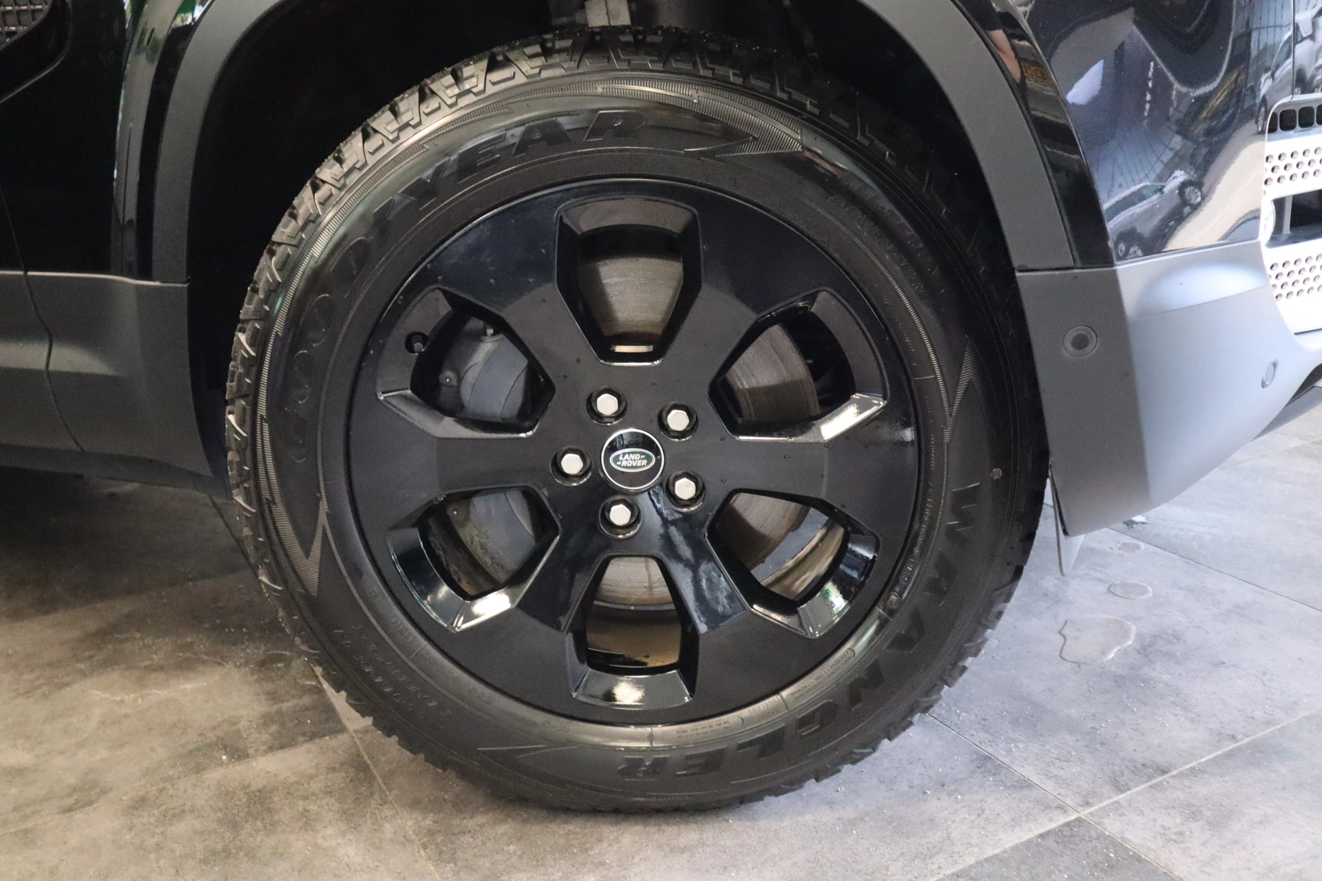 Hoofdafbeelding Land Rover Defender