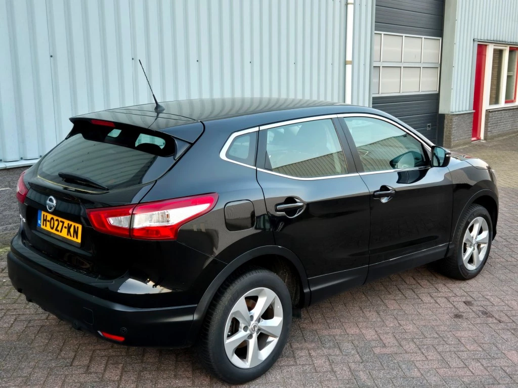 Hoofdafbeelding Nissan QASHQAI