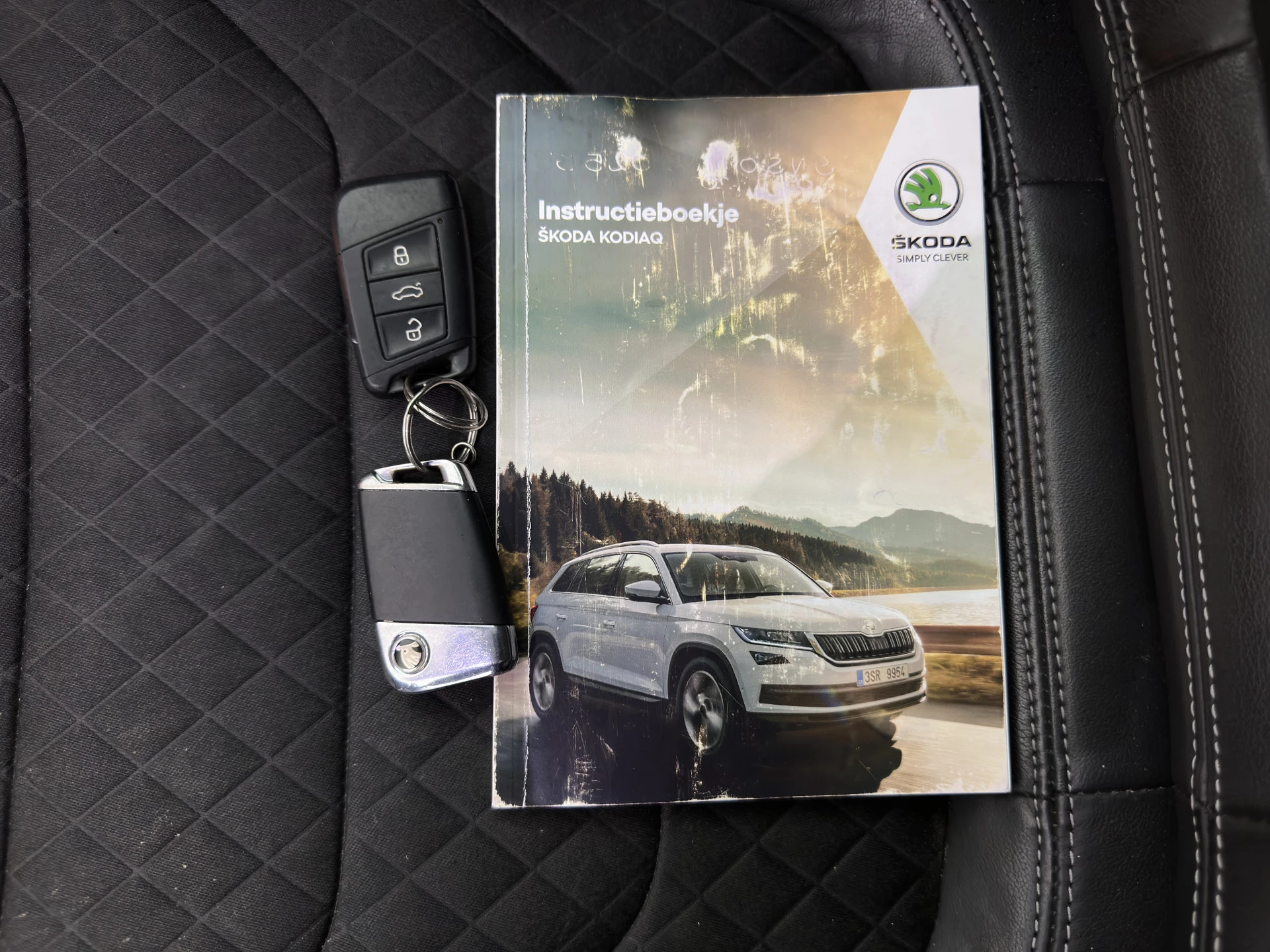 Hoofdafbeelding Škoda Kodiaq