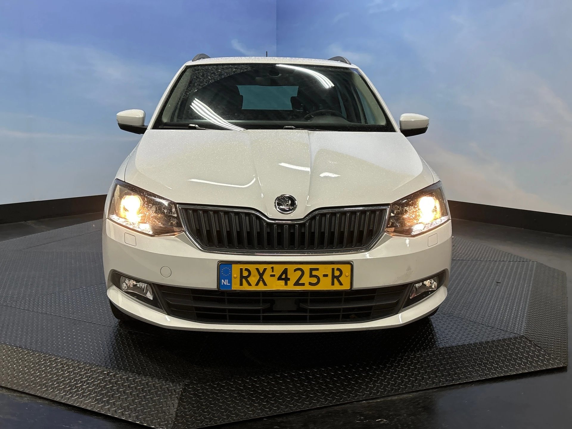 Hoofdafbeelding Škoda Fabia