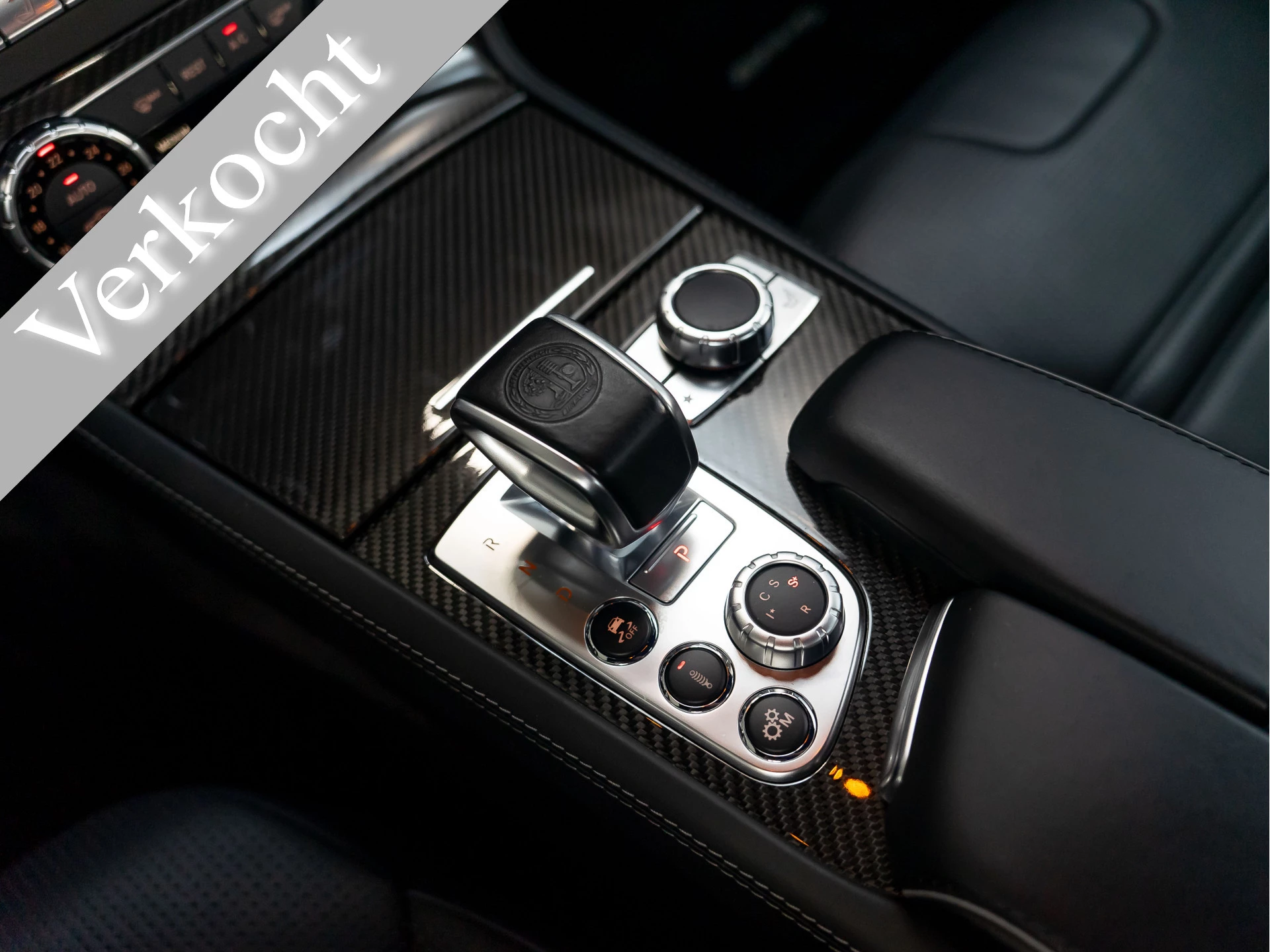 Hoofdafbeelding Mercedes-Benz SL
