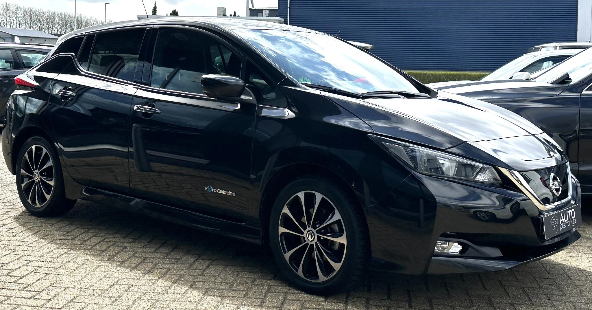 Hoofdafbeelding Nissan Leaf