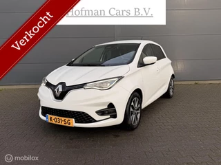 Renault Zoe R135 Intens 52 kWh SOH 95% KOOPACCU CCS Snellader Luxe uitv. Camera, Stoel/Stuur verwarming Incl. BTW