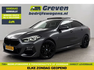 BMW 2 Serie Grand Coupé 218i High Executive M-Sport 141PK Pano Sfeerverl LED 19"LMV Carplay Camera Clima Virtual Navi PDC