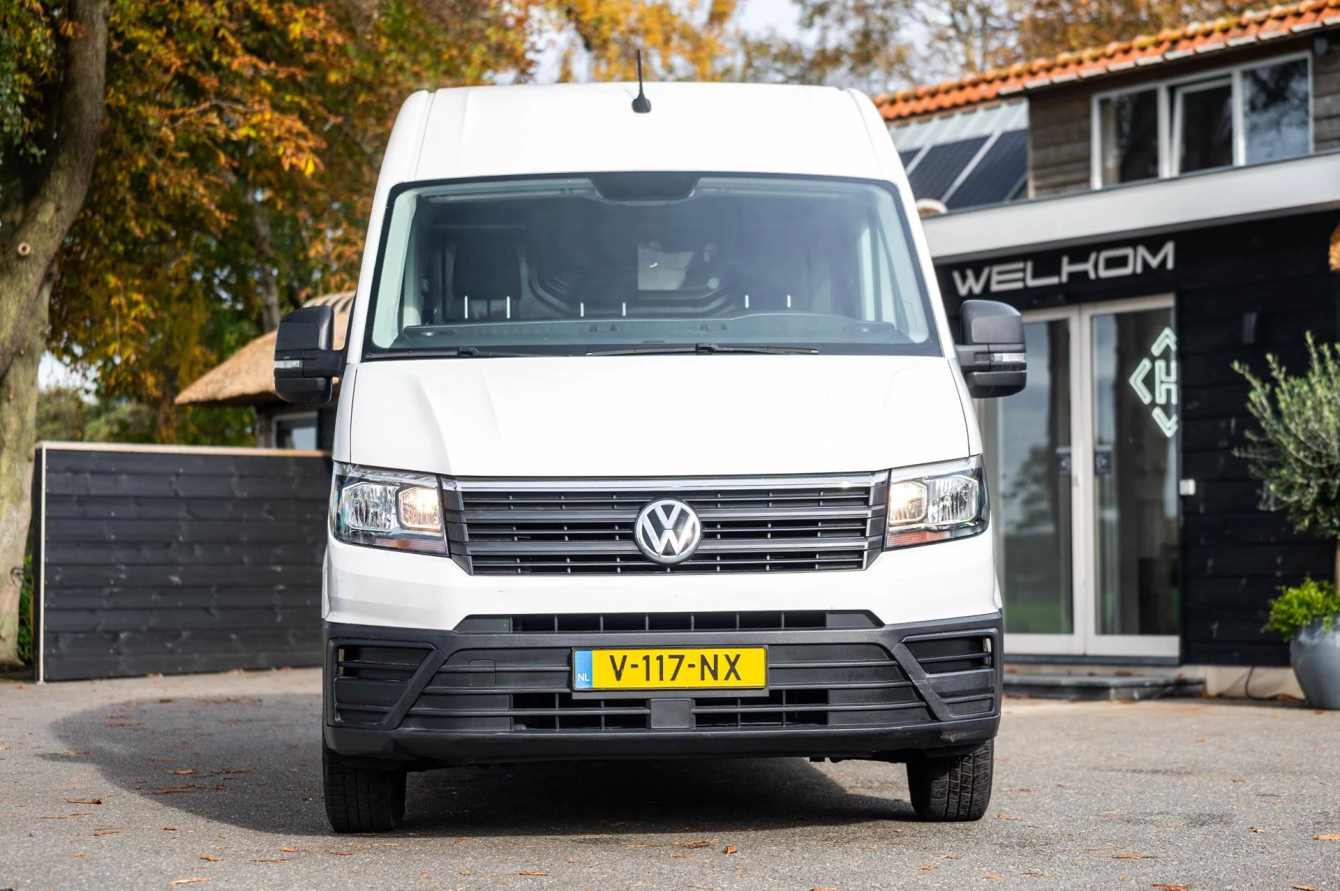 Hoofdafbeelding Volkswagen Crafter
