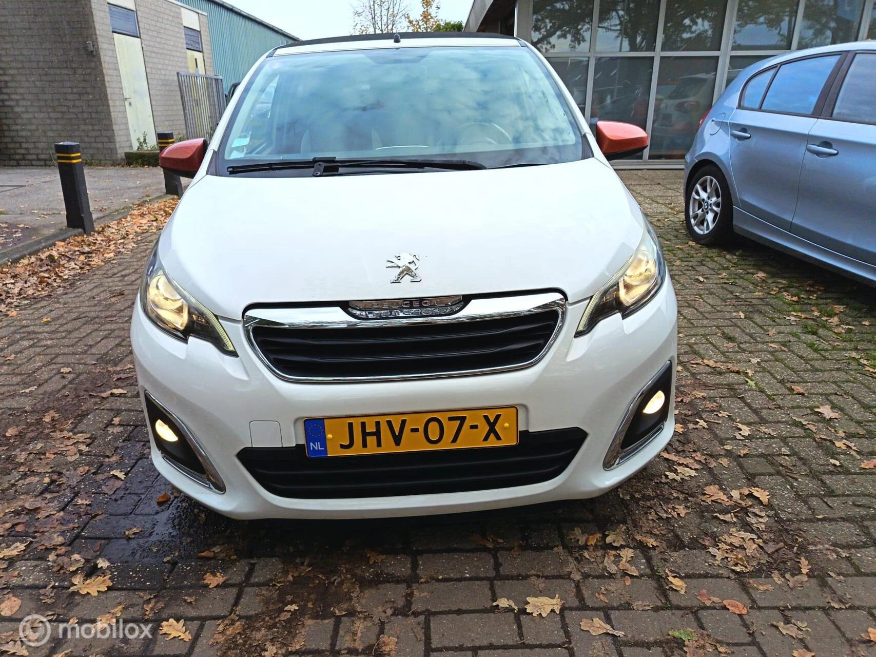 Hoofdafbeelding Peugeot 108
