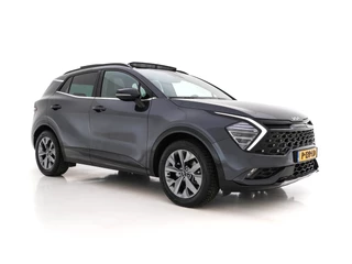 Kia Sportage 1.6 T-GDi Hybrid GT-Line Aut. *PANO | LEATHER-ALCANTARA | ADAPTIVE-CRUISE | FULL-LED | LEATHER-MICROFIBRE | SPORT-SEATS | WIDE-SCREEN-COCKPIT | BLINDSPOT | NAVI-FULLMAP | DAB+ | CAMERA | ECC | HEATED-SEATS | SHIFT-PA
