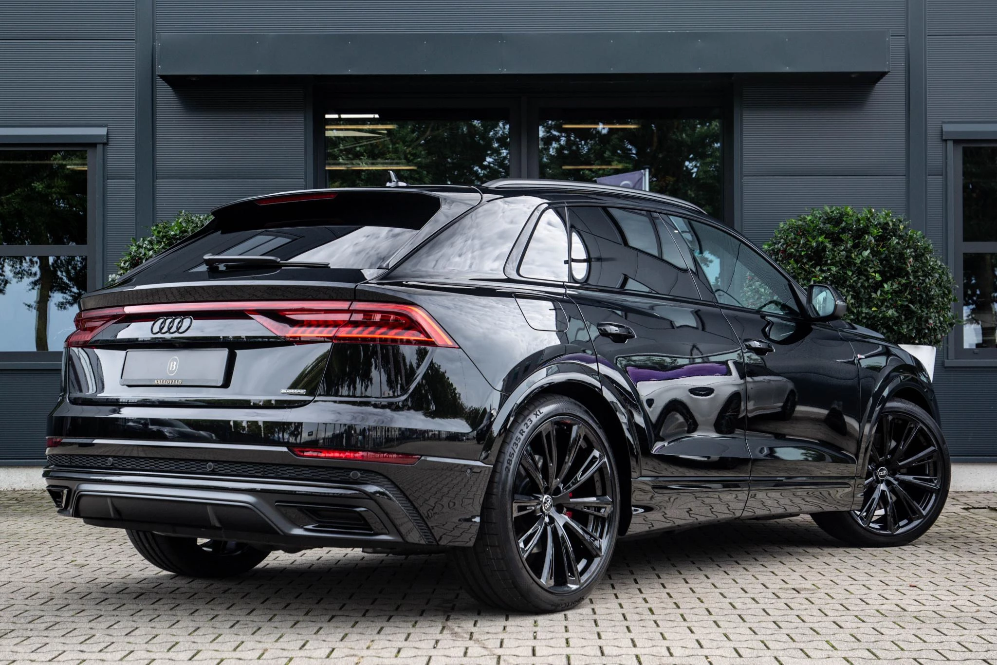 Hoofdafbeelding Audi Q8