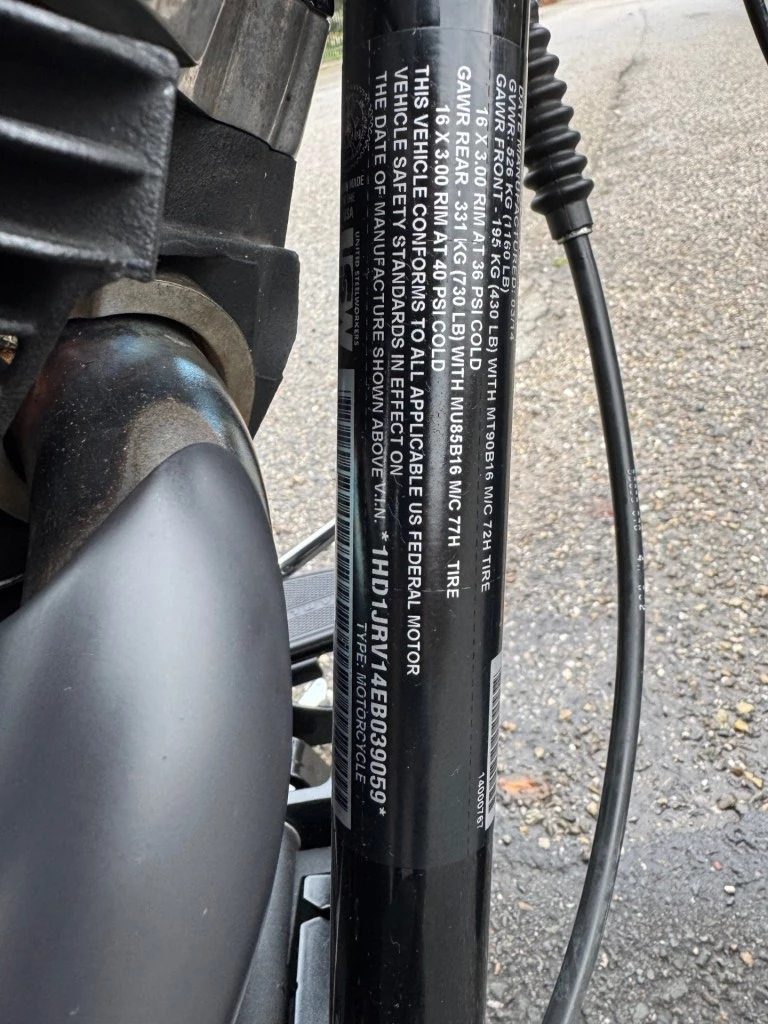 Hoofdafbeelding Harley-Davidson Softail