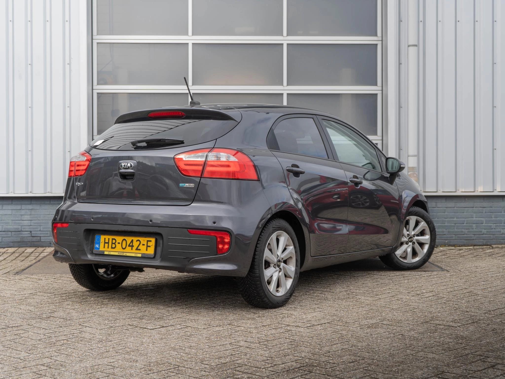 Hoofdafbeelding Kia Rio