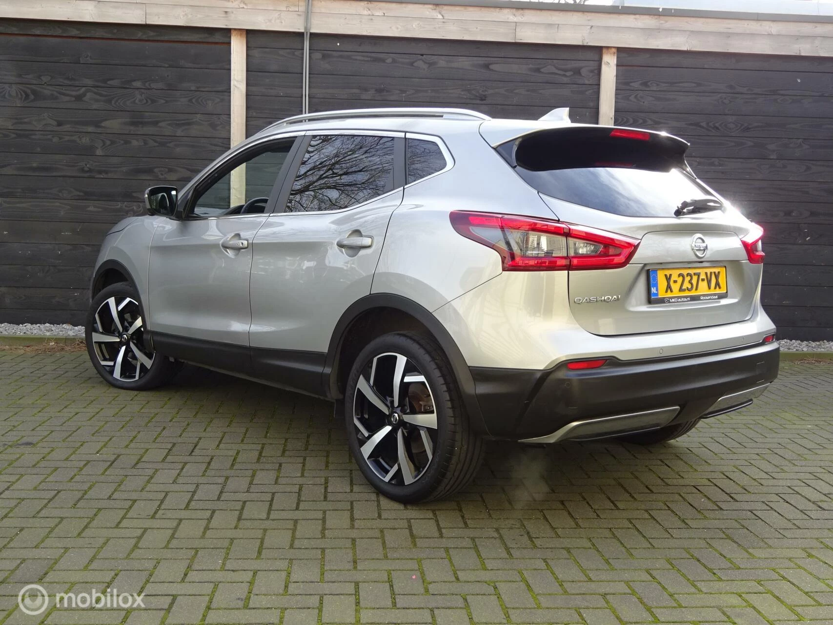 Hoofdafbeelding Nissan QASHQAI