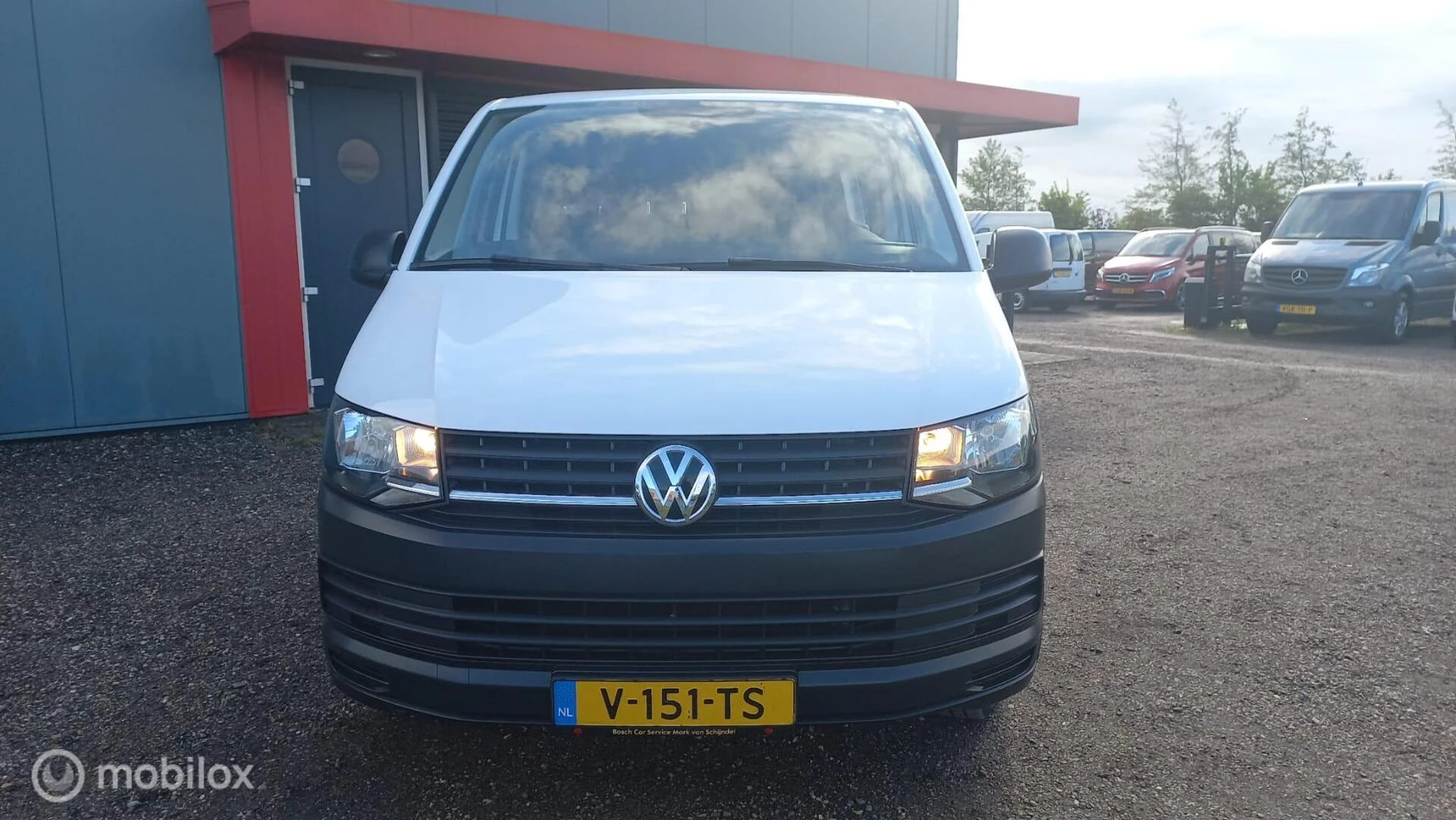 Hoofdafbeelding Volkswagen Transporter