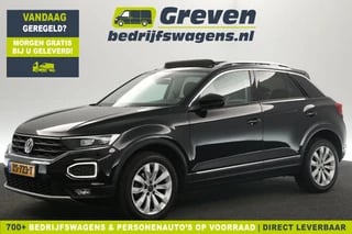 Volkswagen T-Roc 1.5 TSI 150PK Pano ACC Clima Carplay Virtual Navi LED 17"LMV PDC