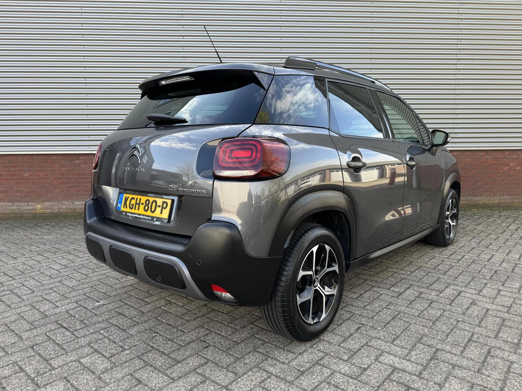 Hoofdafbeelding Citroën C3 Aircross