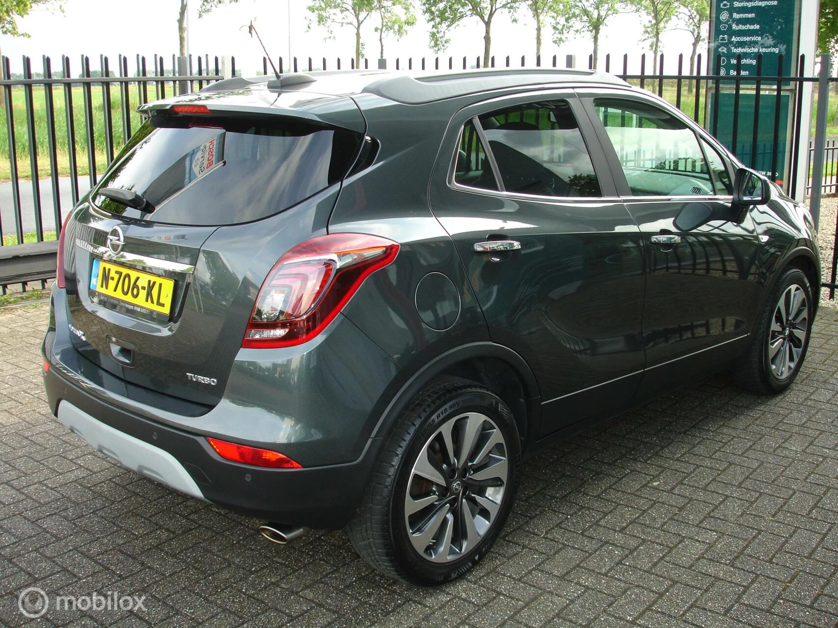 Hoofdafbeelding Opel Mokka X