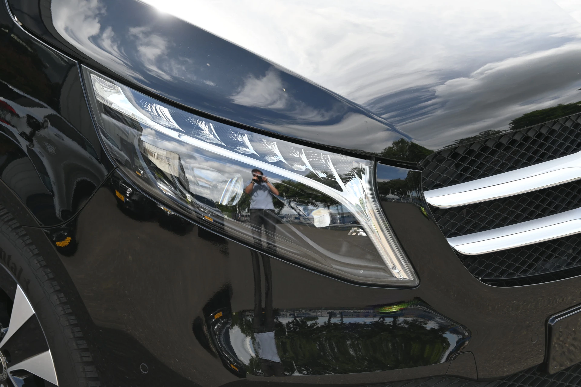 Hoofdafbeelding Mercedes-Benz V-Klasse