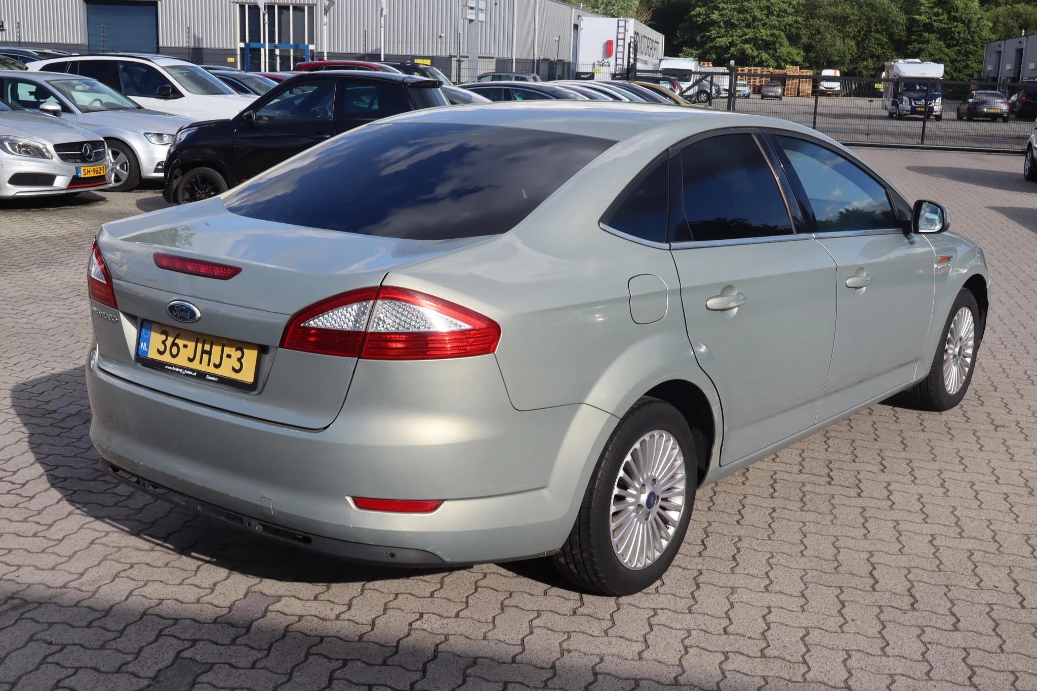Hoofdafbeelding Ford Mondeo