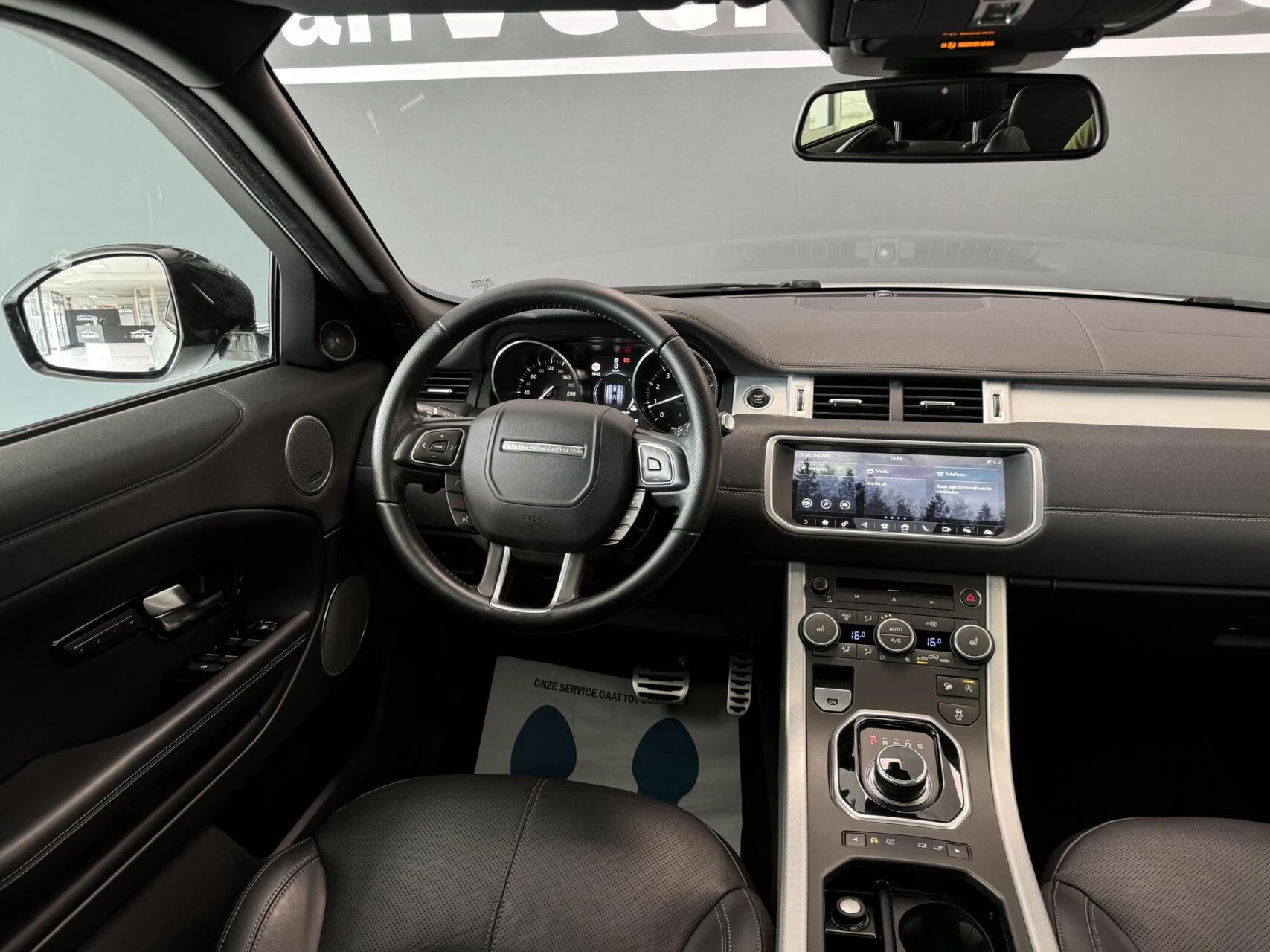 Hoofdafbeelding Land Rover Range Rover Evoque