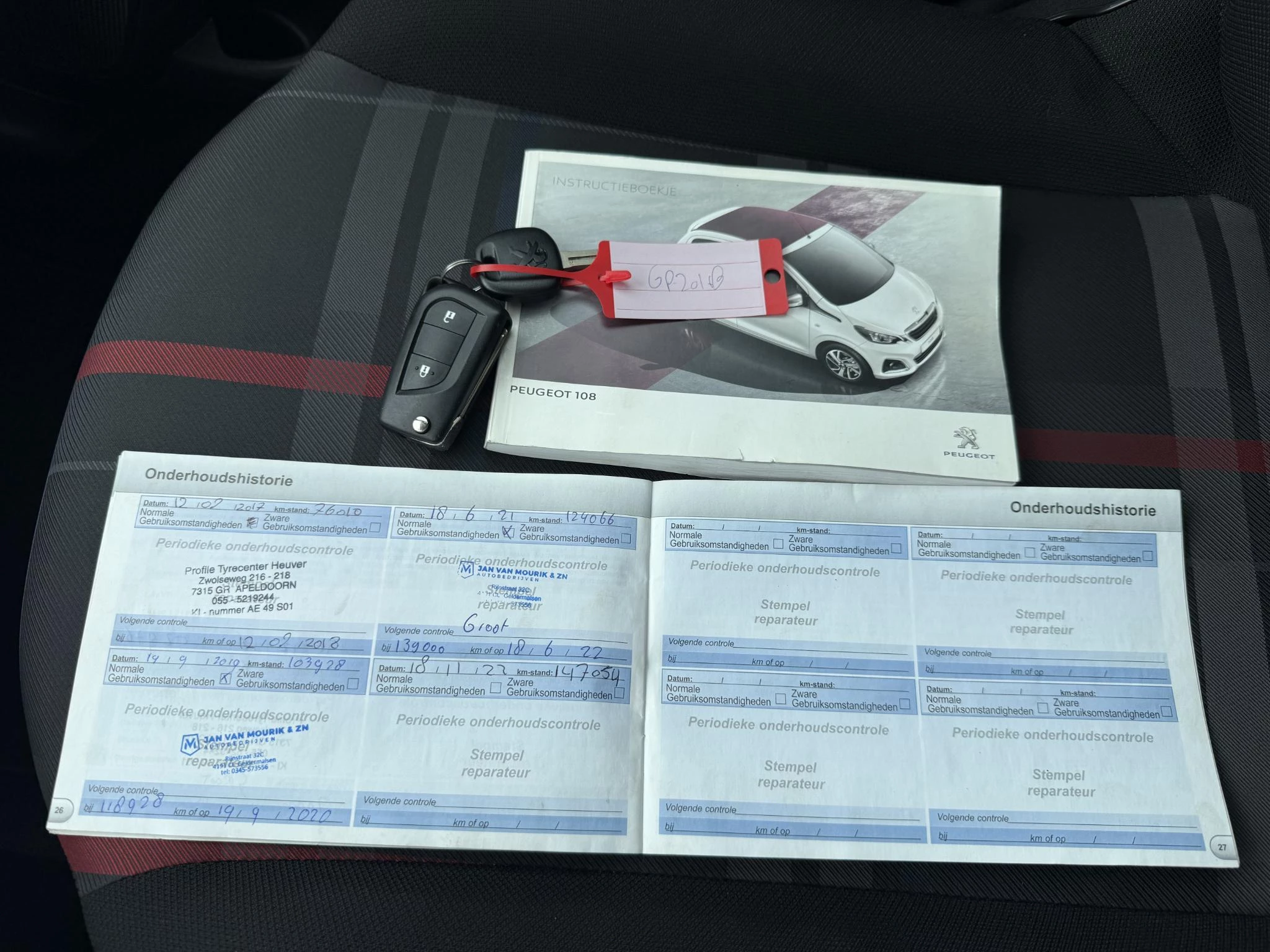 Hoofdafbeelding Peugeot 108