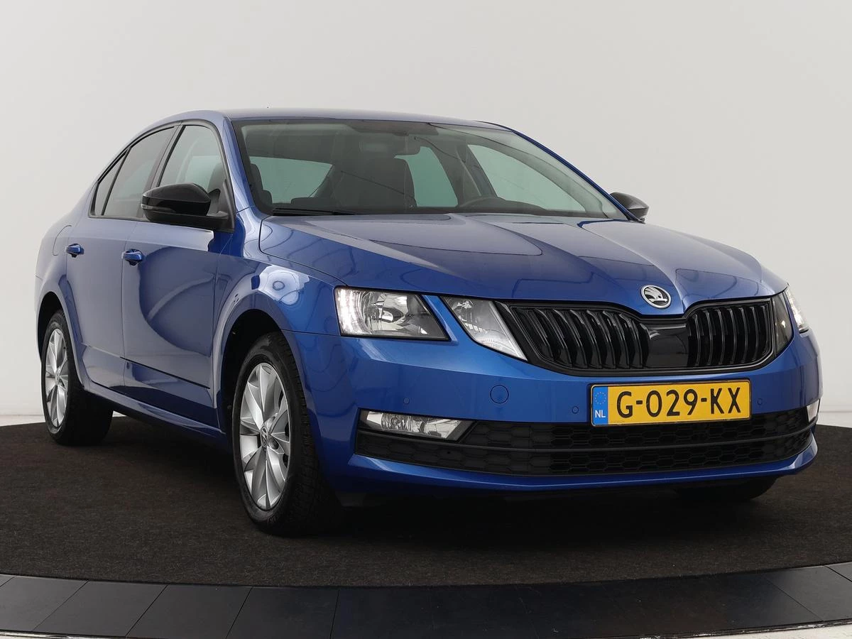 Hoofdafbeelding Škoda Octavia