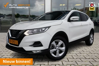 Hoofdafbeelding Nissan QASHQAI Nissan QASHQAI 1.2 Business Edition | Camera | Trekhaak | DAB |