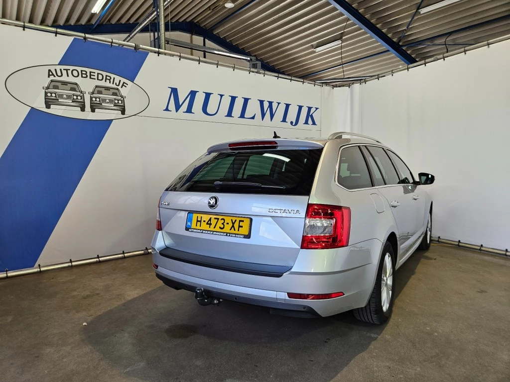 Hoofdafbeelding Škoda Octavia