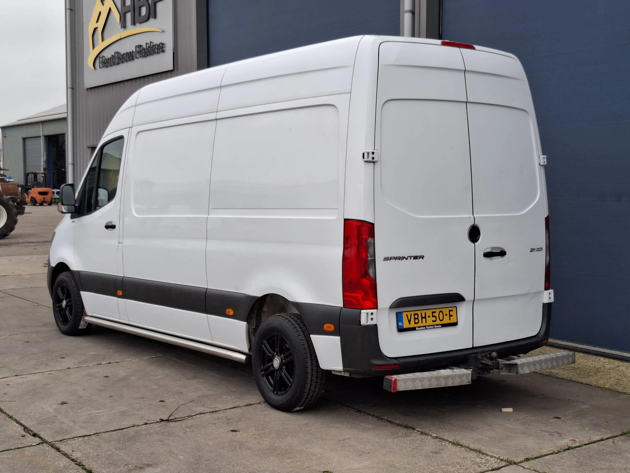 Hoofdafbeelding Mercedes-Benz Sprinter